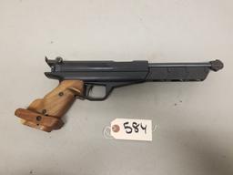 Feinwerkbau Model 80 Pellet Pistol