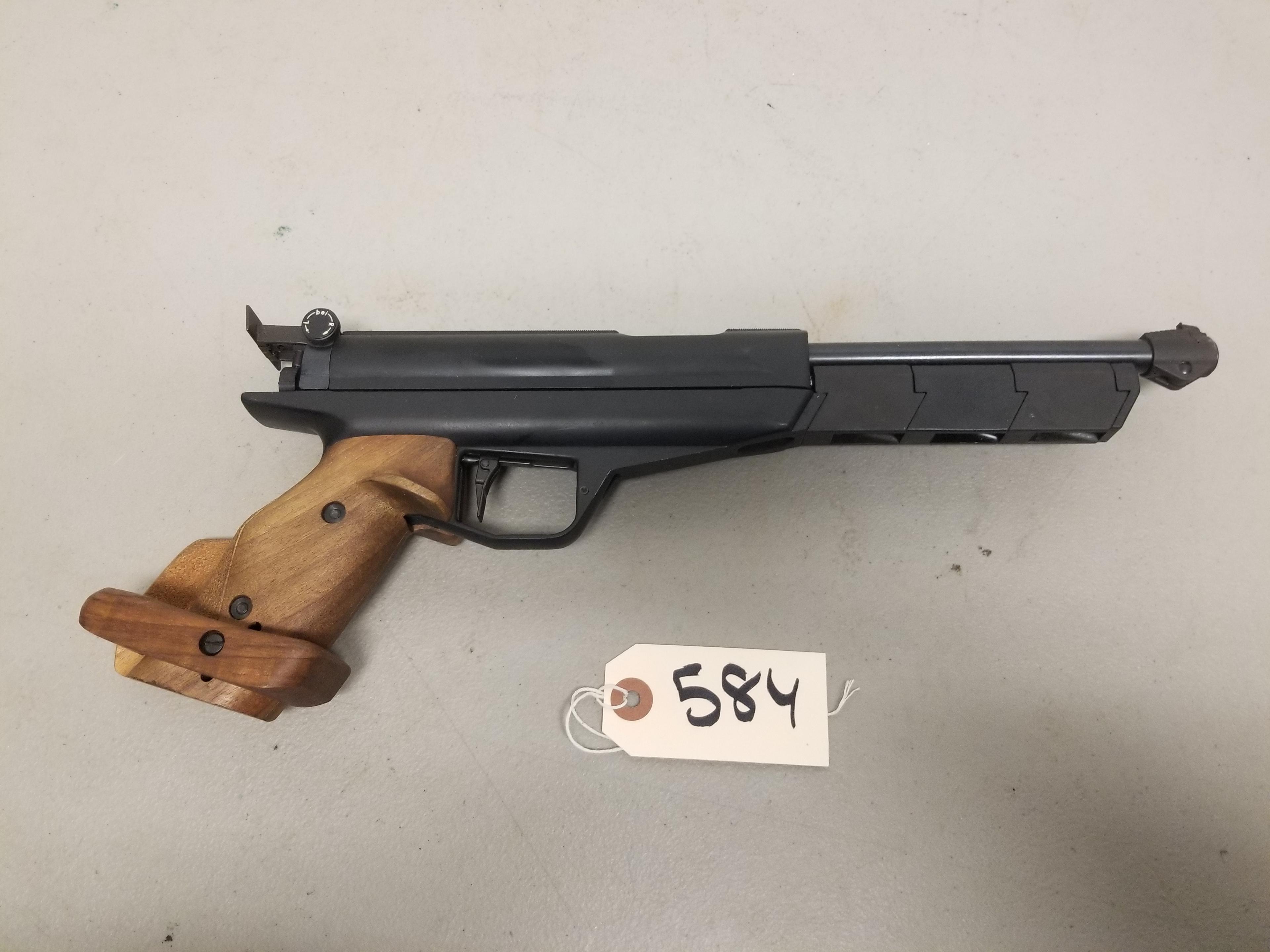 Feinwerkbau Model 80 Pellet Pistol