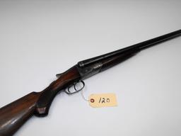 (CR) A H Fox Sterlingworth 12 Gauge