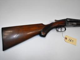 (CR) A H Fox Sterlingworth 12 Gauge