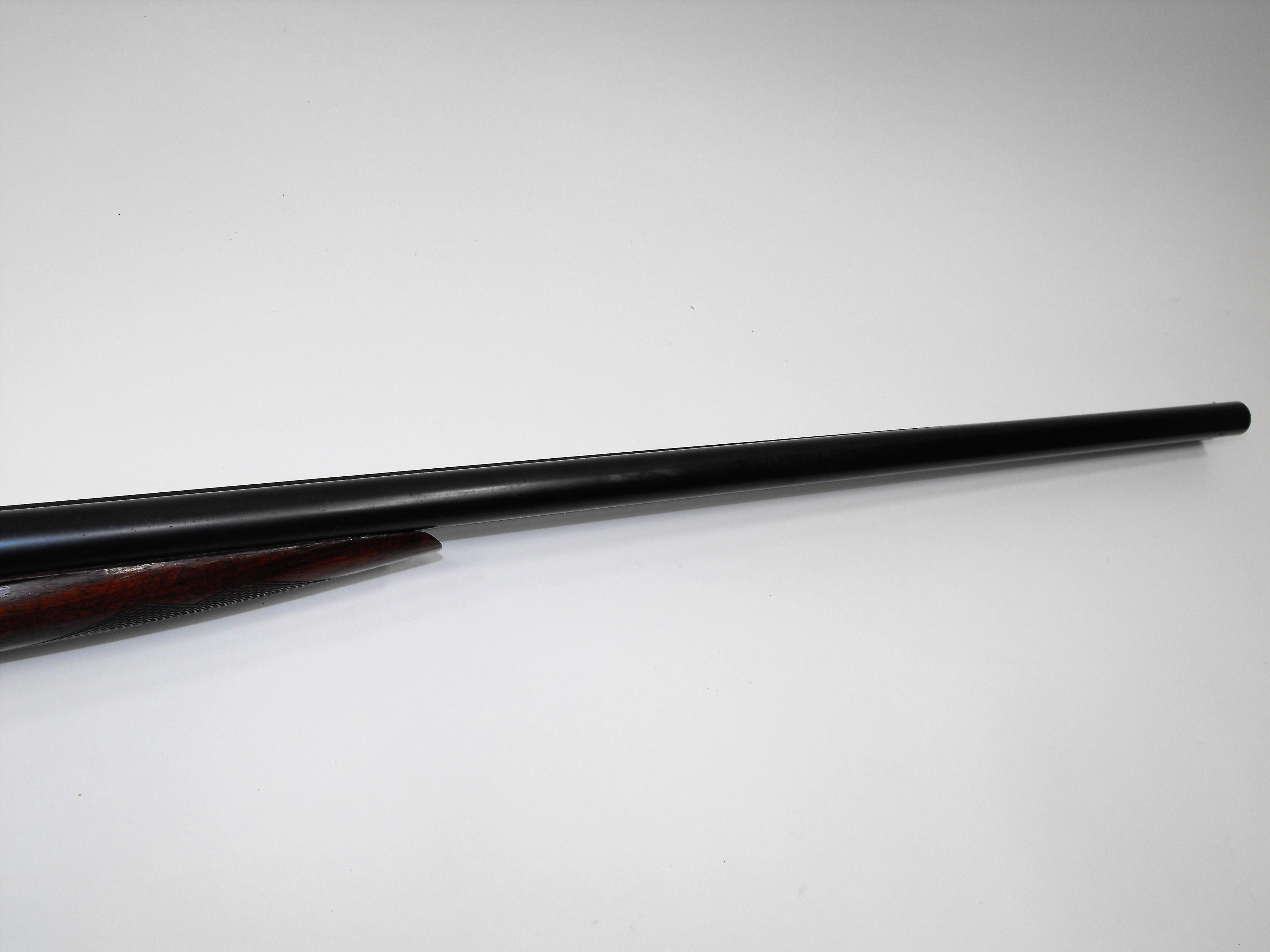 (CR) A H Fox Sterlingworth 12 Gauge
