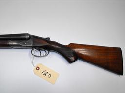 (CR) A H Fox Sterlingworth 12 Gauge