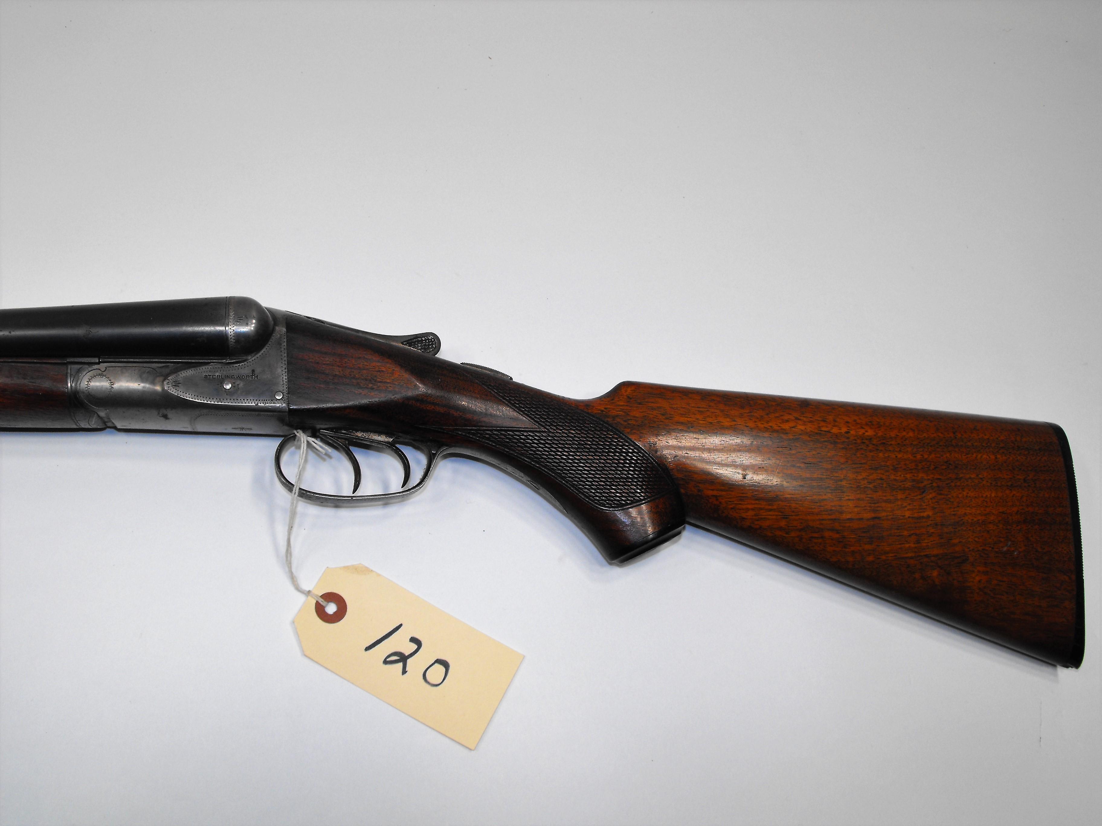 (CR) A H Fox Sterlingworth 12 Gauge