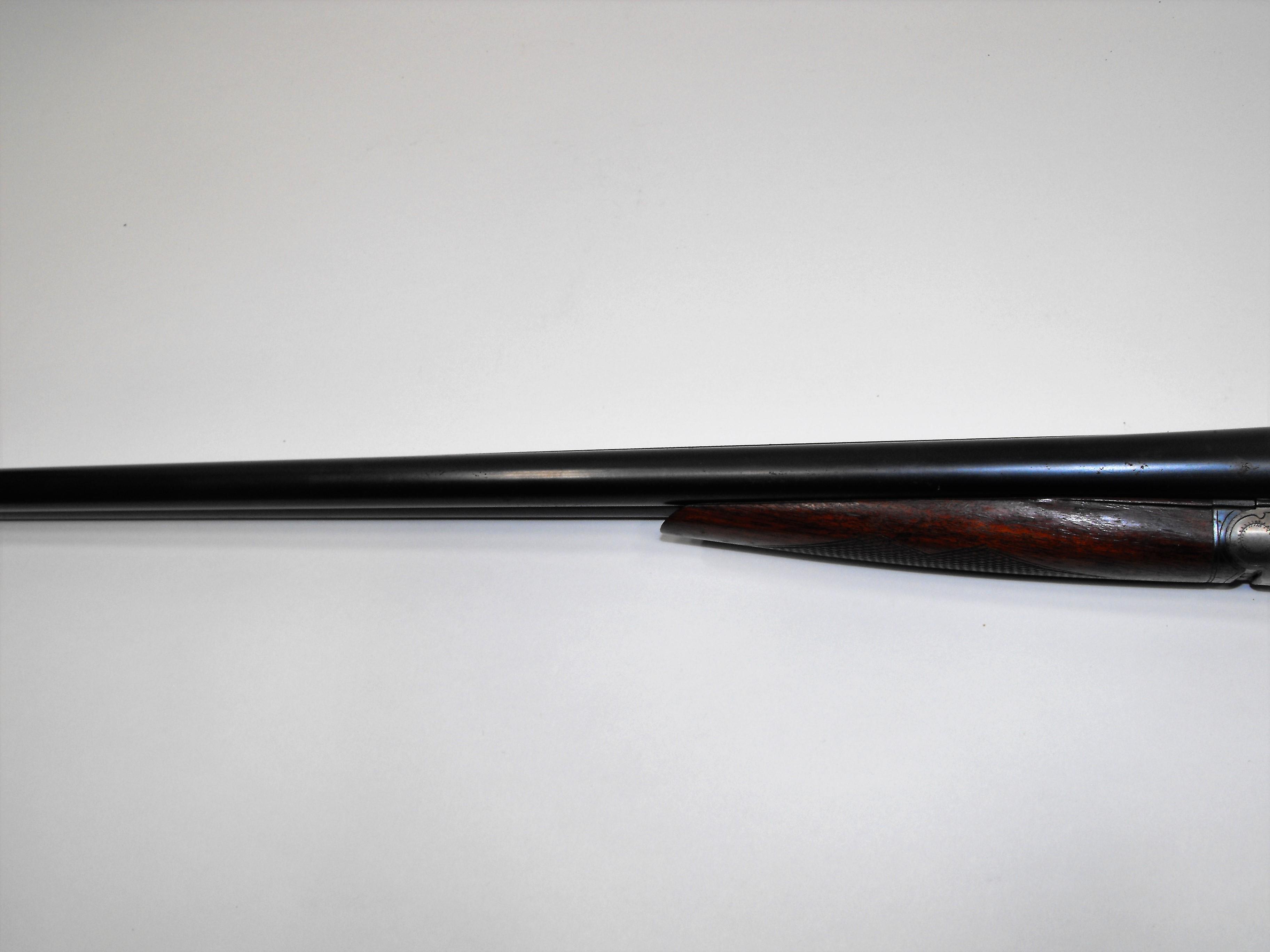 (CR) A H Fox Sterlingworth 12 Gauge