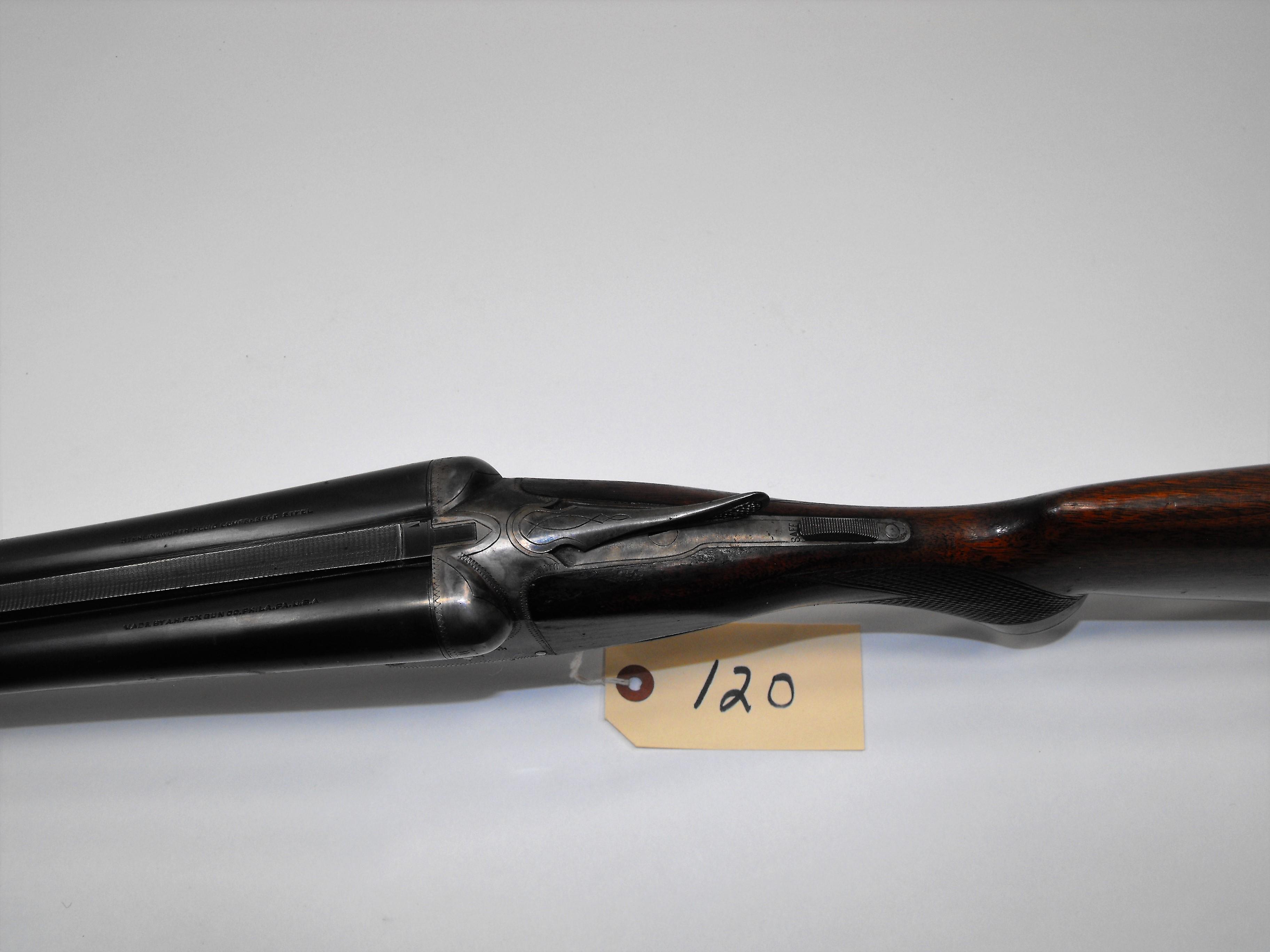 (CR) A H Fox Sterlingworth 12 Gauge