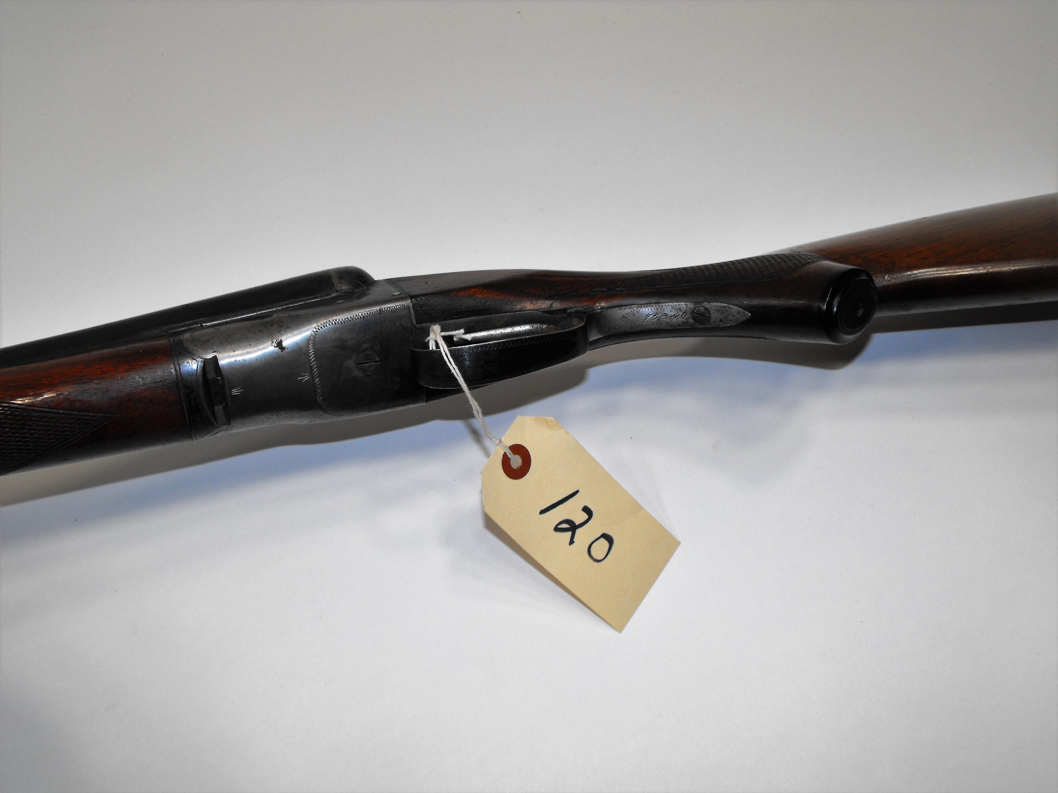(CR) A H Fox Sterlingworth 12 Gauge