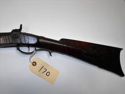 James Golcher 45 Cal PA Long Rifle
