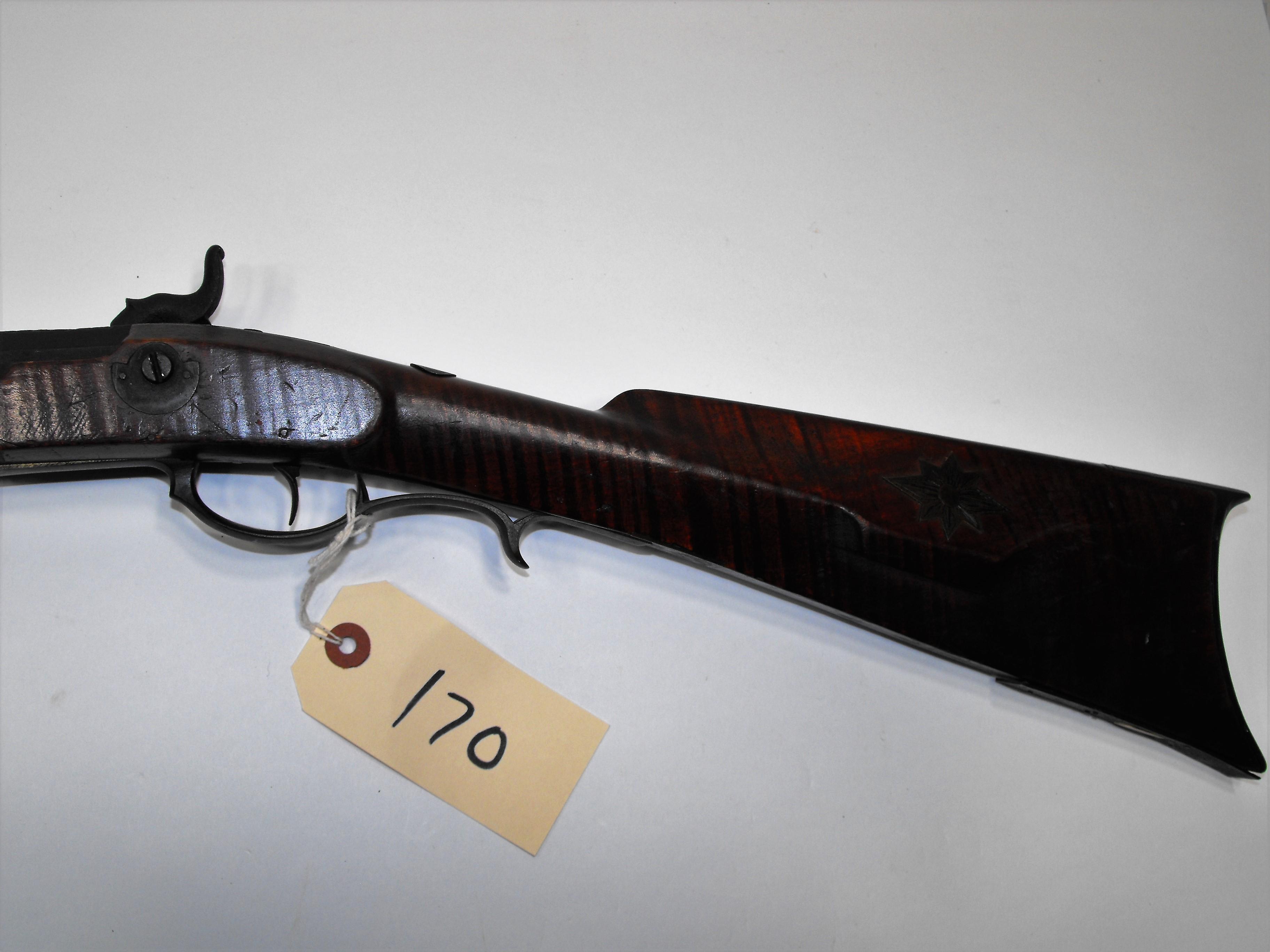 James Golcher 45 Cal PA Long Rifle