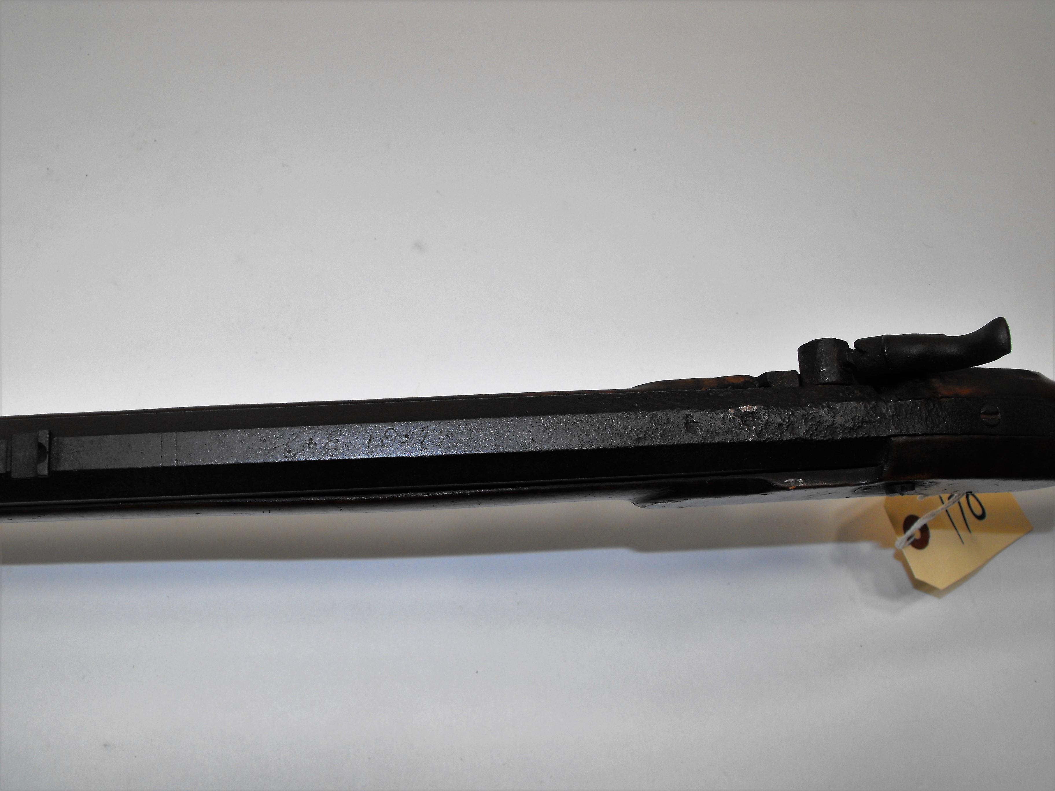 James Golcher 45 Cal PA Long Rifle