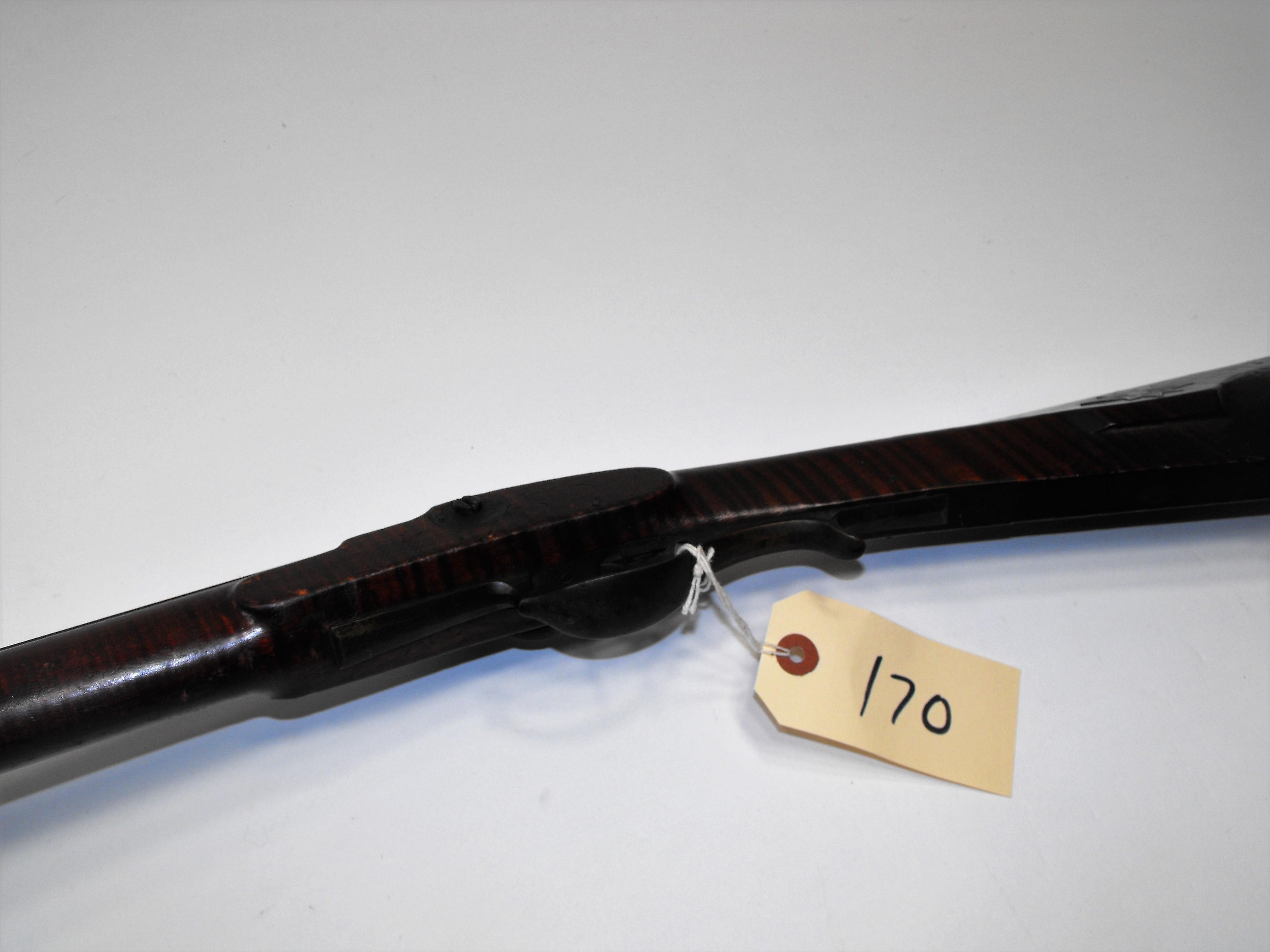 James Golcher 45 Cal PA Long Rifle