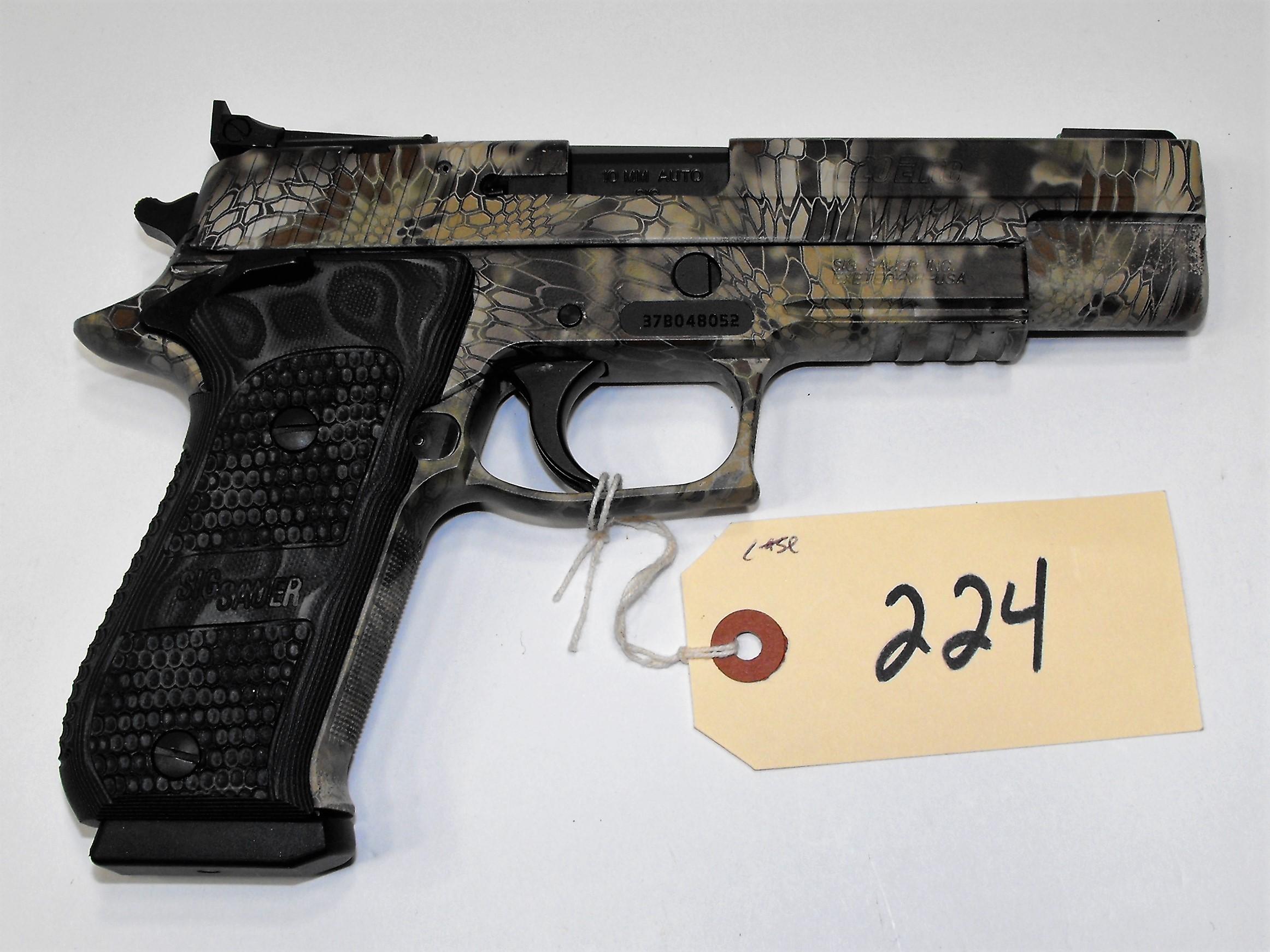 (R) Sig Sauer P220 Elite 10MM Pistol