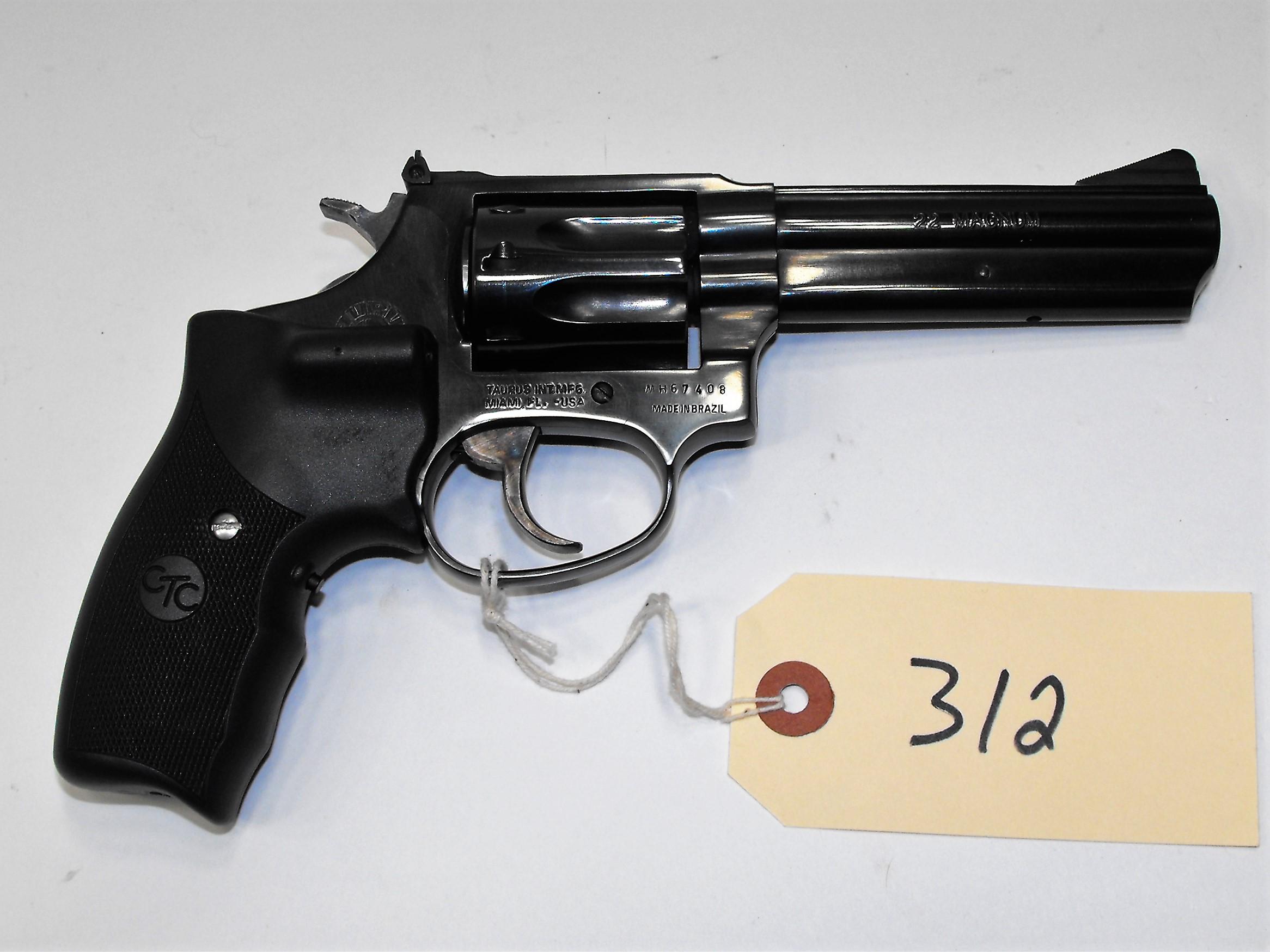 (R) Taurus 941 22 Mag Revolver