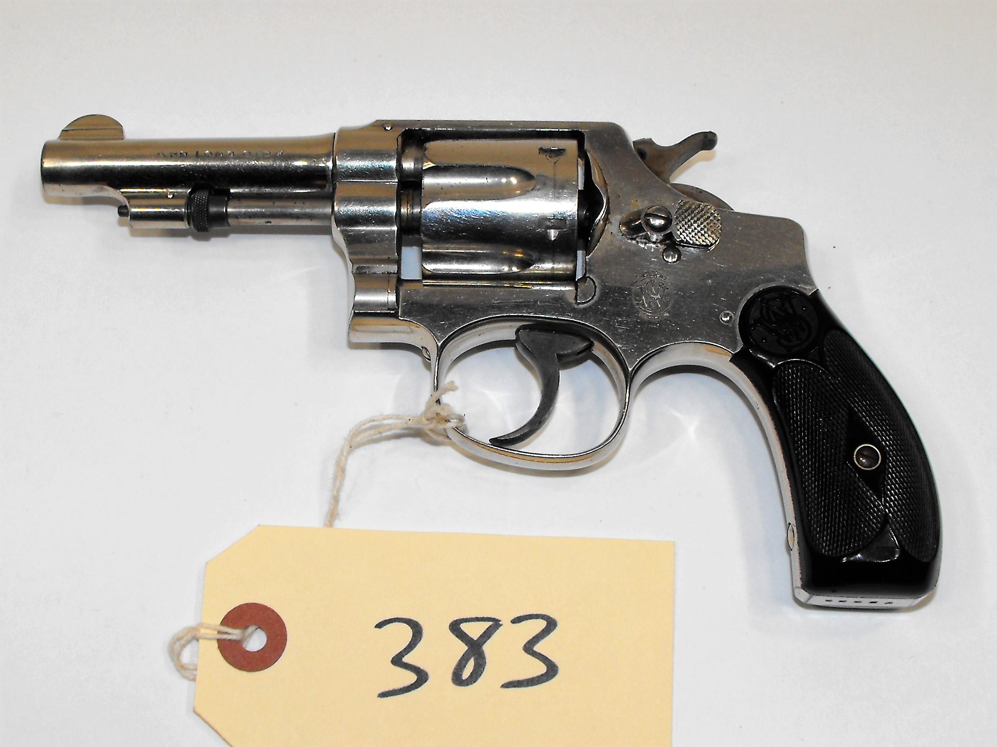 (CR) Smith & Wesson 1903 Hand Ejector 32 Cal Revol