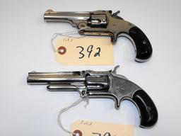 2 - Smith & Wesson 1 1/2 32 Cal Revolvers