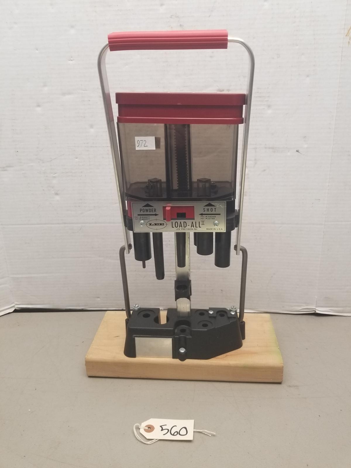 Lee Loadall Reloader