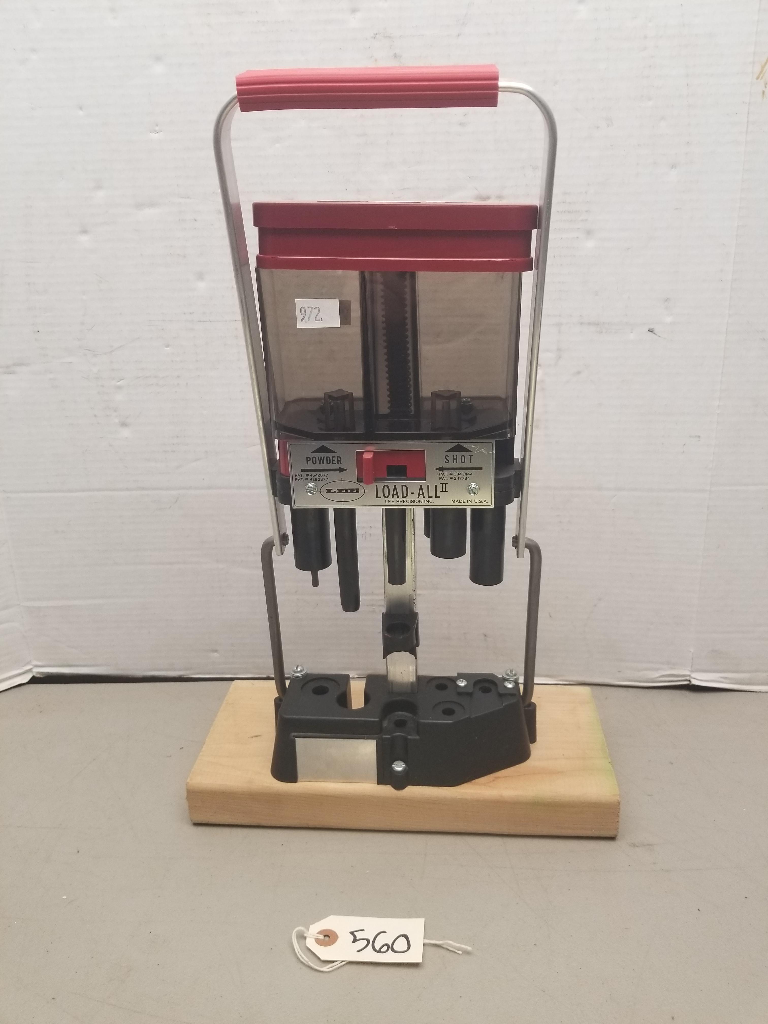 Lee Loadall Reloader
