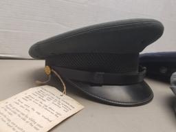 (3) Assorted Military Hats
