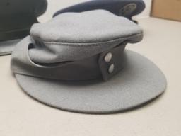 (3) Assorted Military Hats