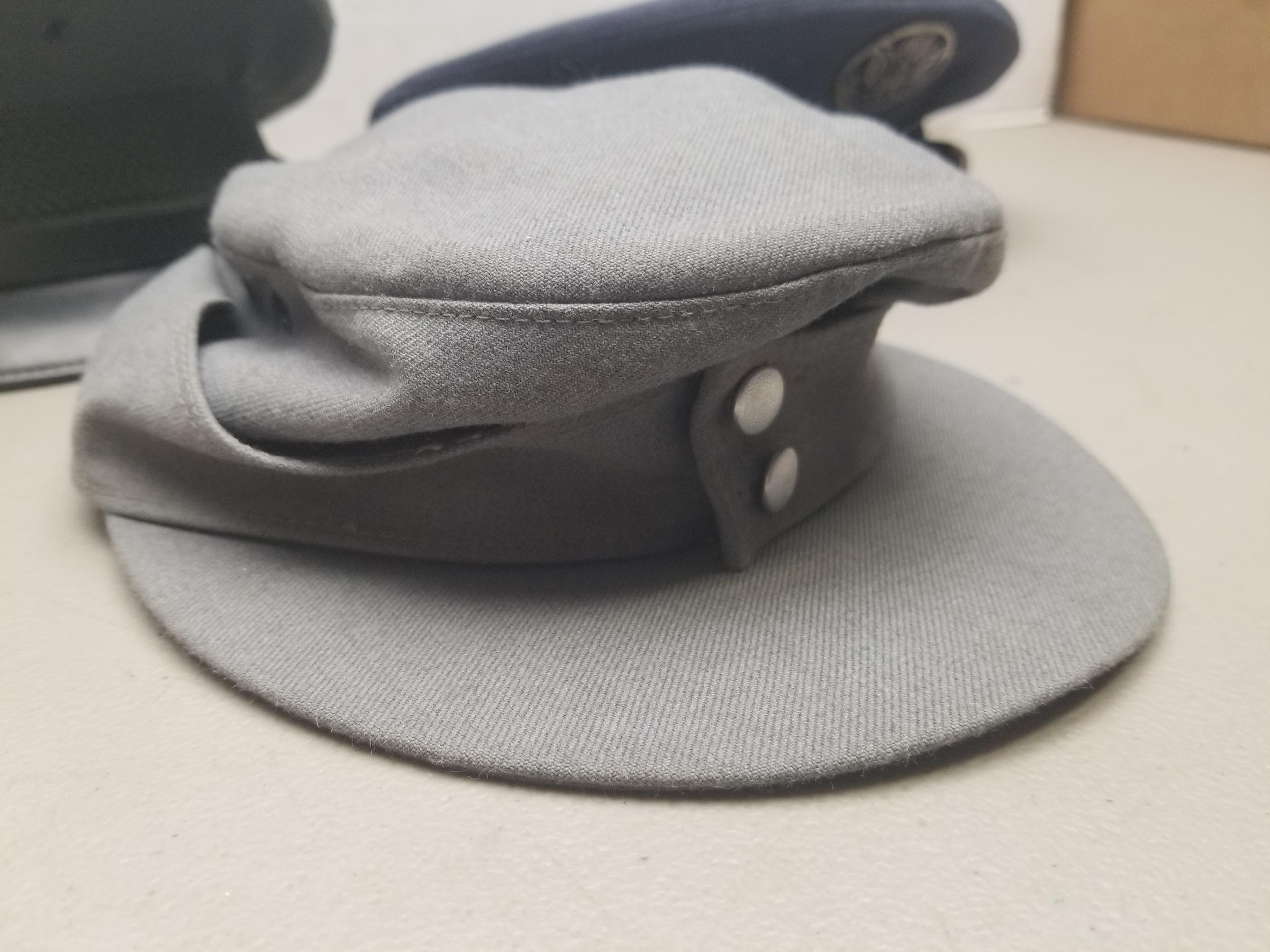 (3) Assorted Military Hats