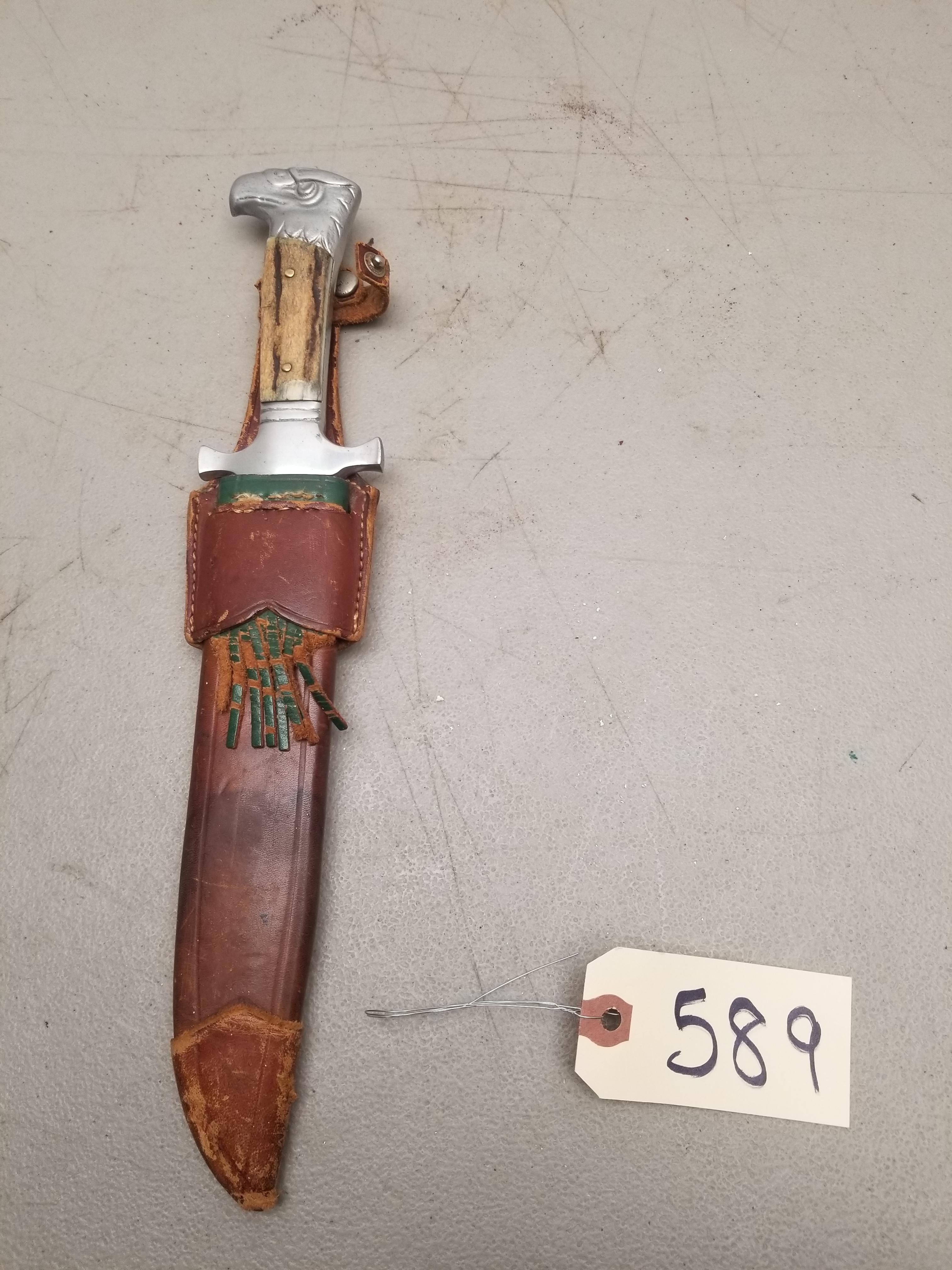 IMCO Solingen German Fixed Blade