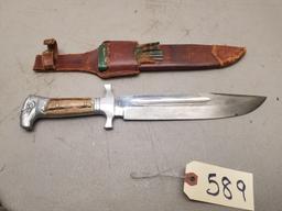 IMCO Solingen German Fixed Blade