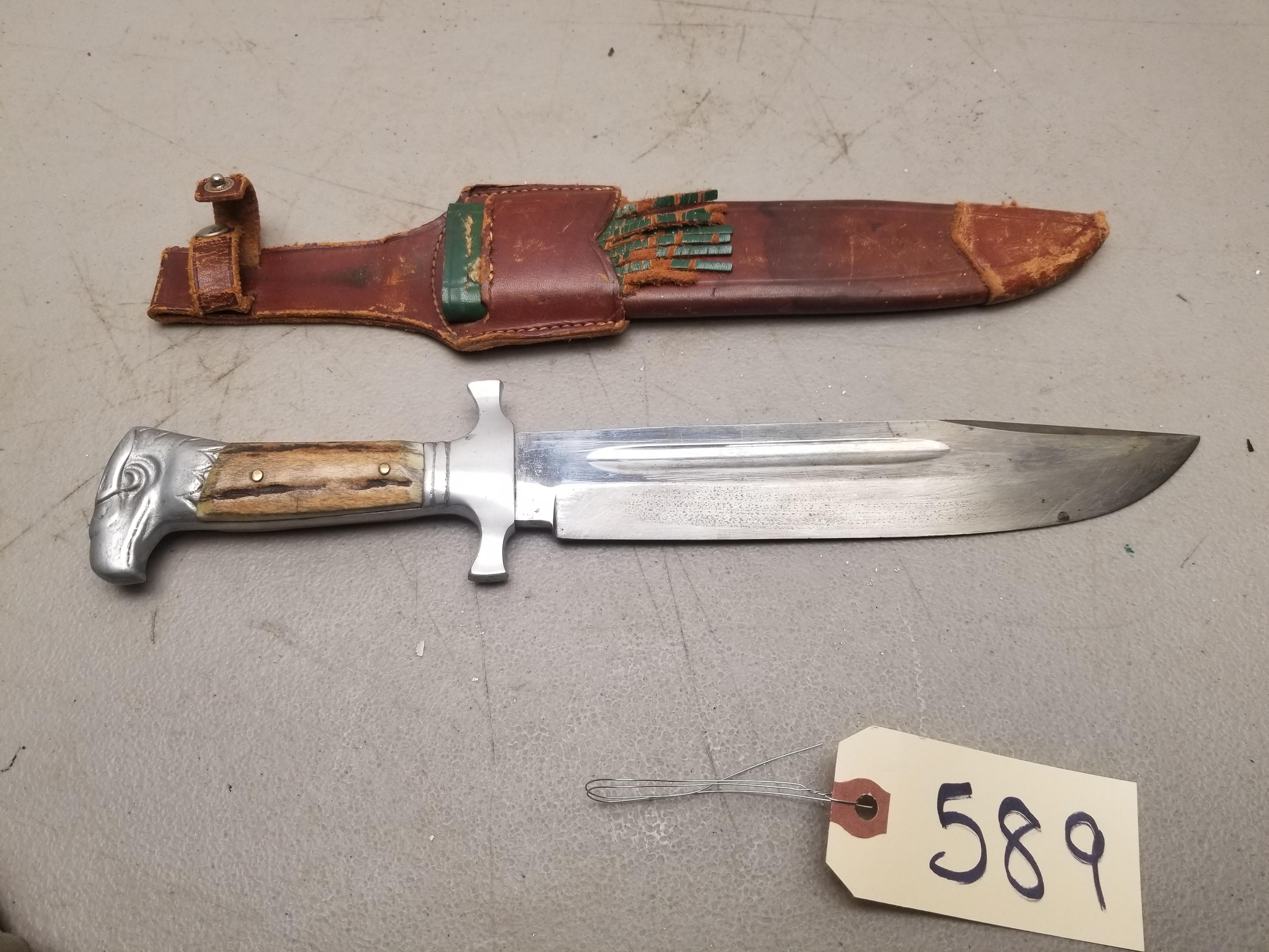 IMCO Solingen German Fixed Blade