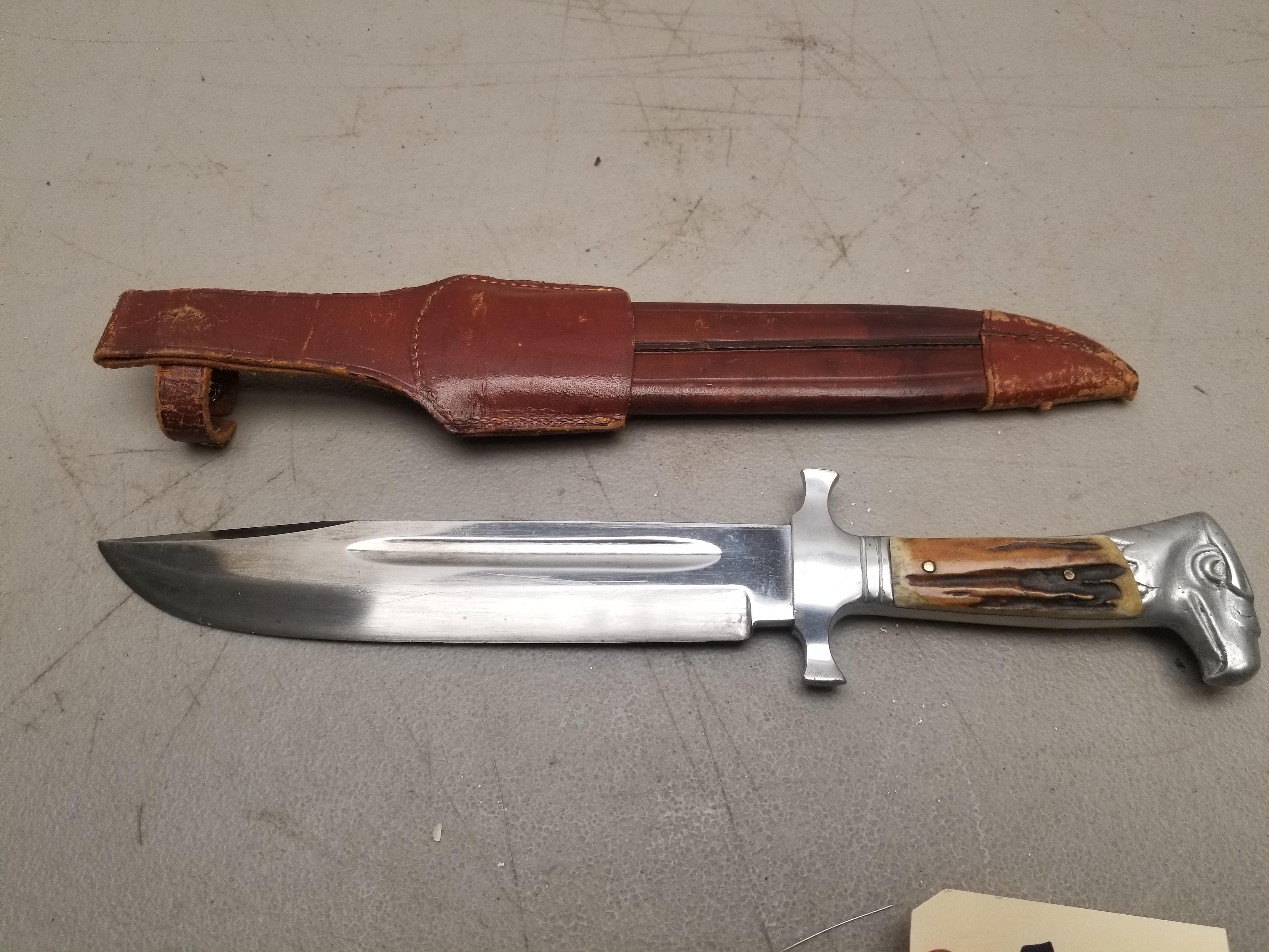 IMCO Solingen German Fixed Blade