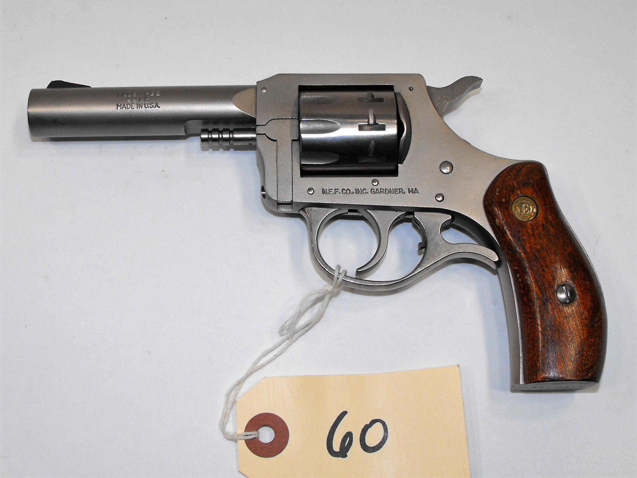 (R) NEF R92 22 LR Revolver