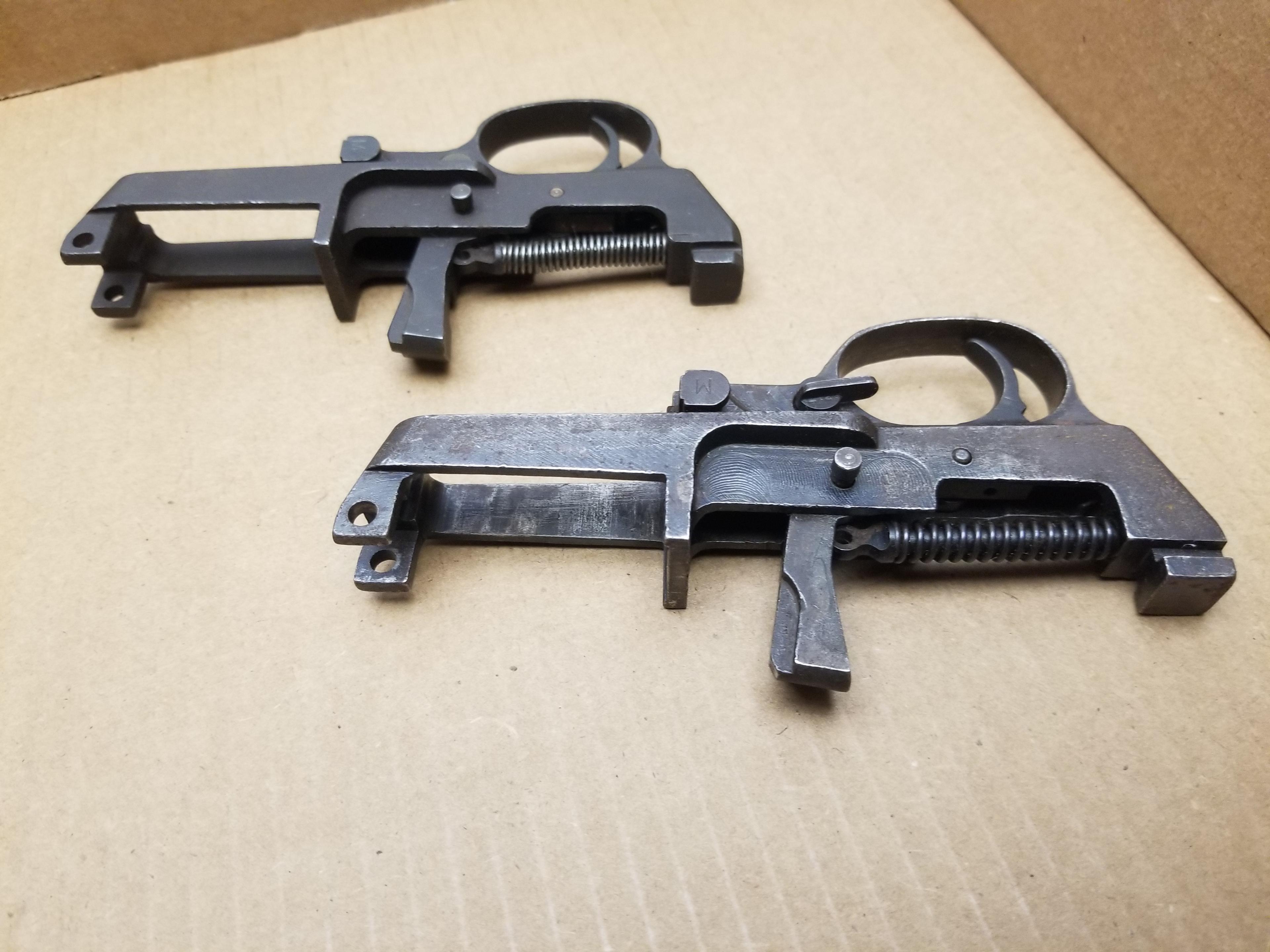 2 - M1 Carbine Trigger Groups