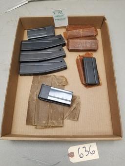8 - M1 Carbine Magazines