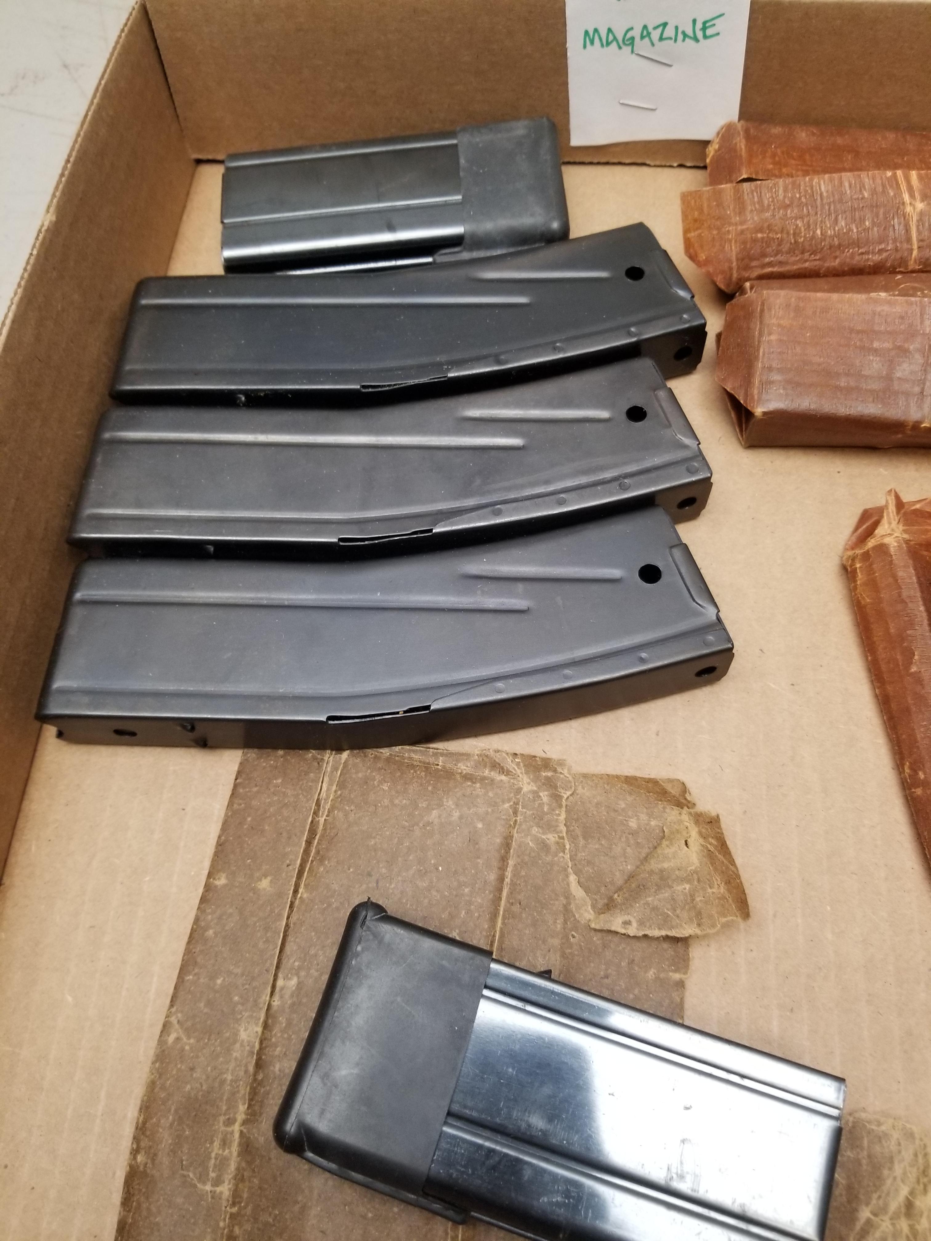 8 - M1 Carbine Magazines