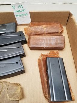 8 - M1 Carbine Magazines