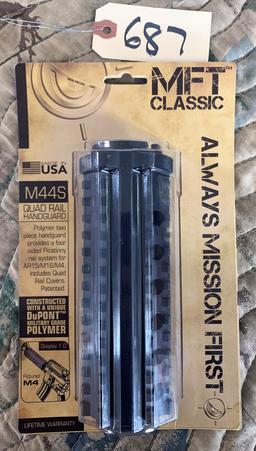 MFT M44S Quad Rail Handgaurd