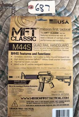 MFT M44S Quad Rail Handgaurd