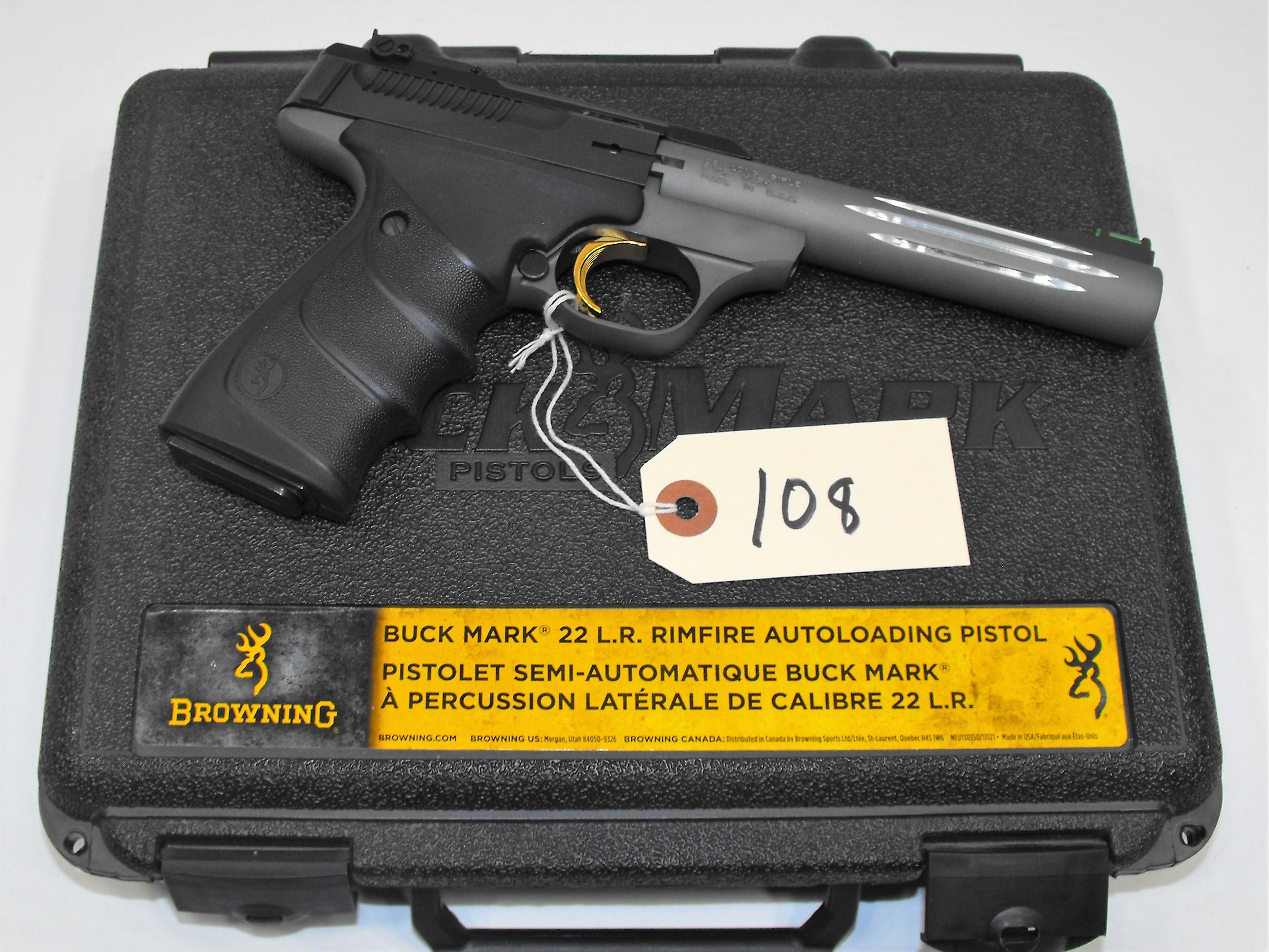 (R) Browning Buck Mark 22 LR Pistol