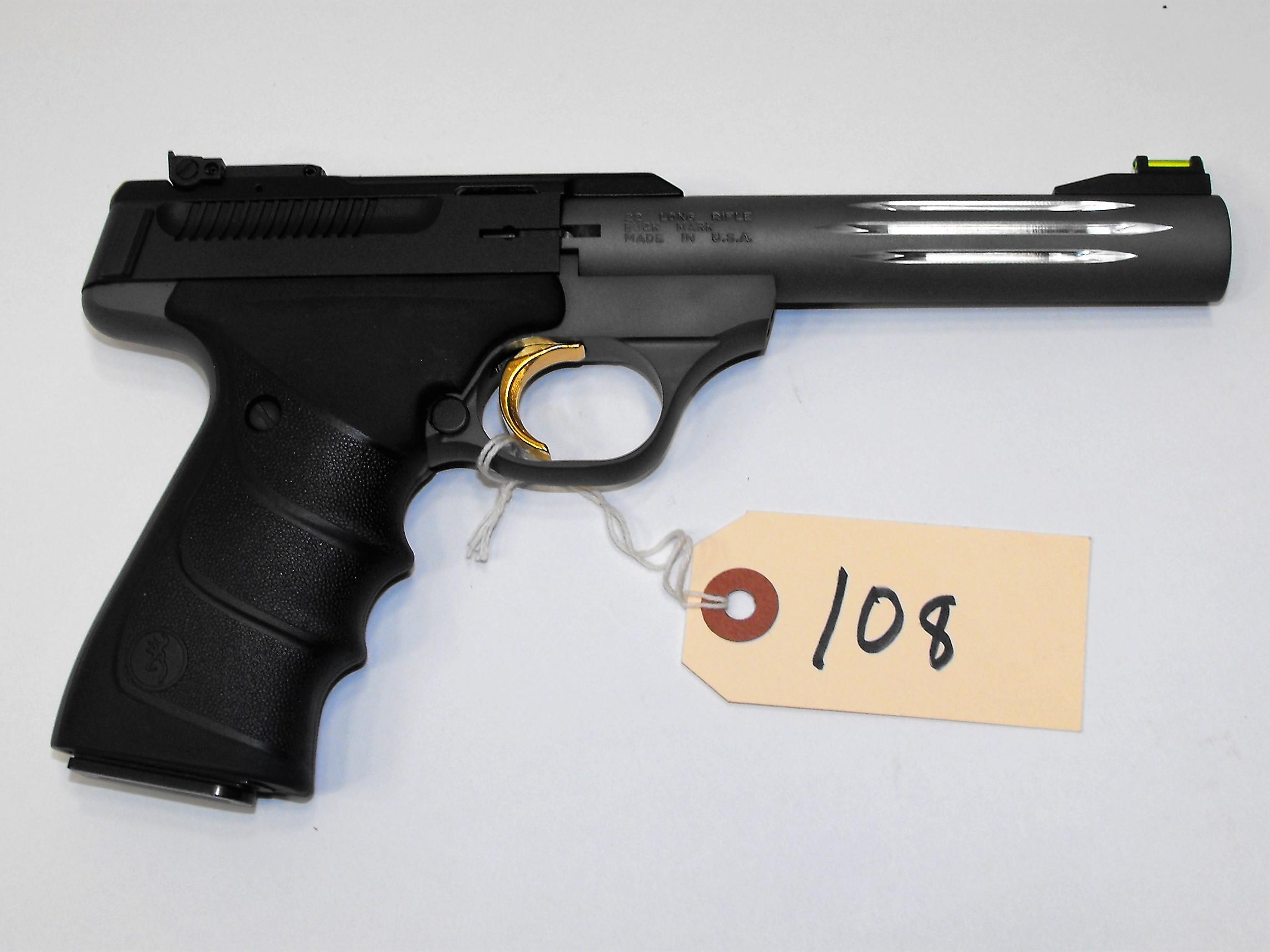 (R) Browning Buck Mark 22 LR Pistol