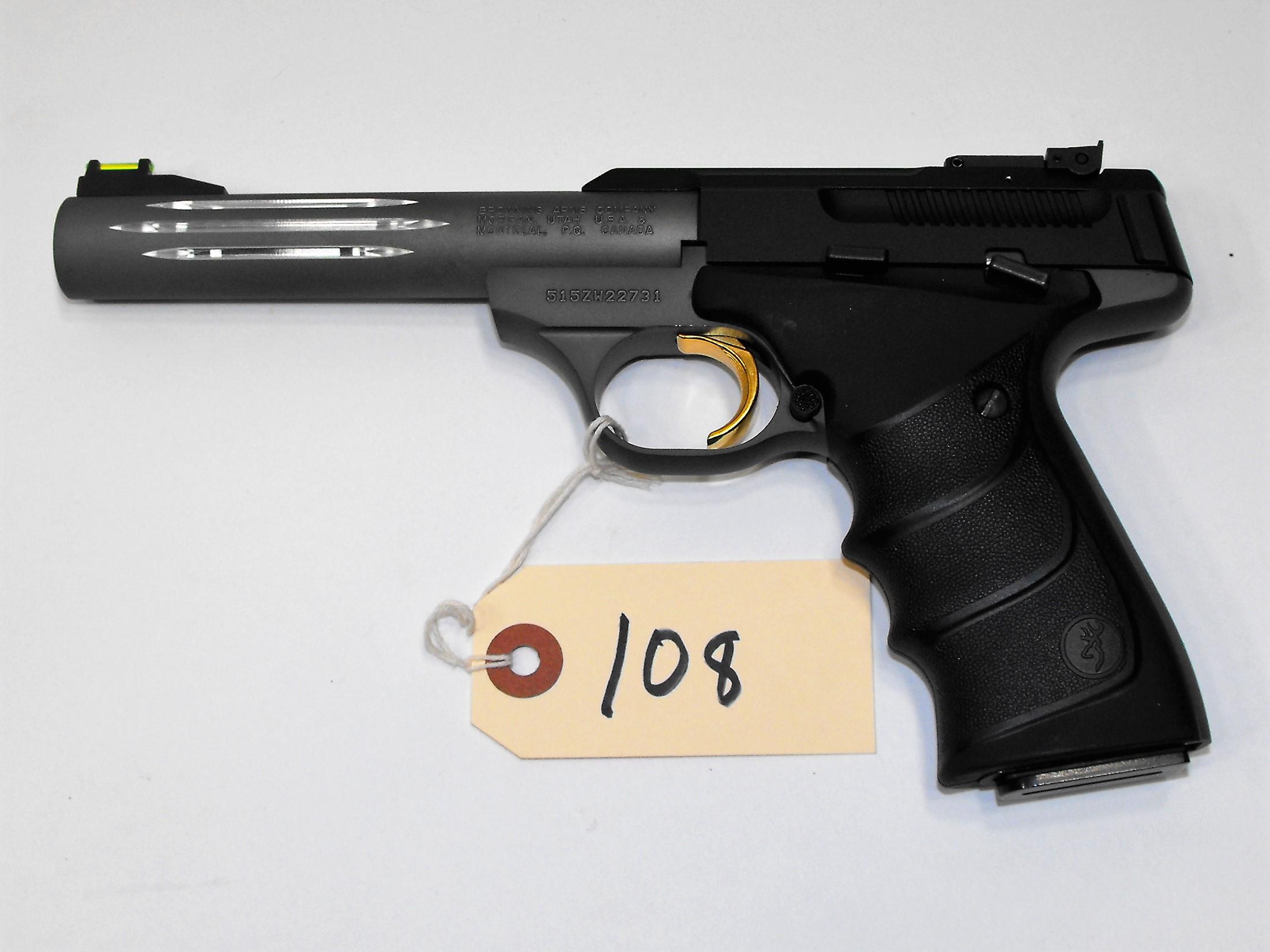 (R) Browning Buck Mark 22 LR Pistol