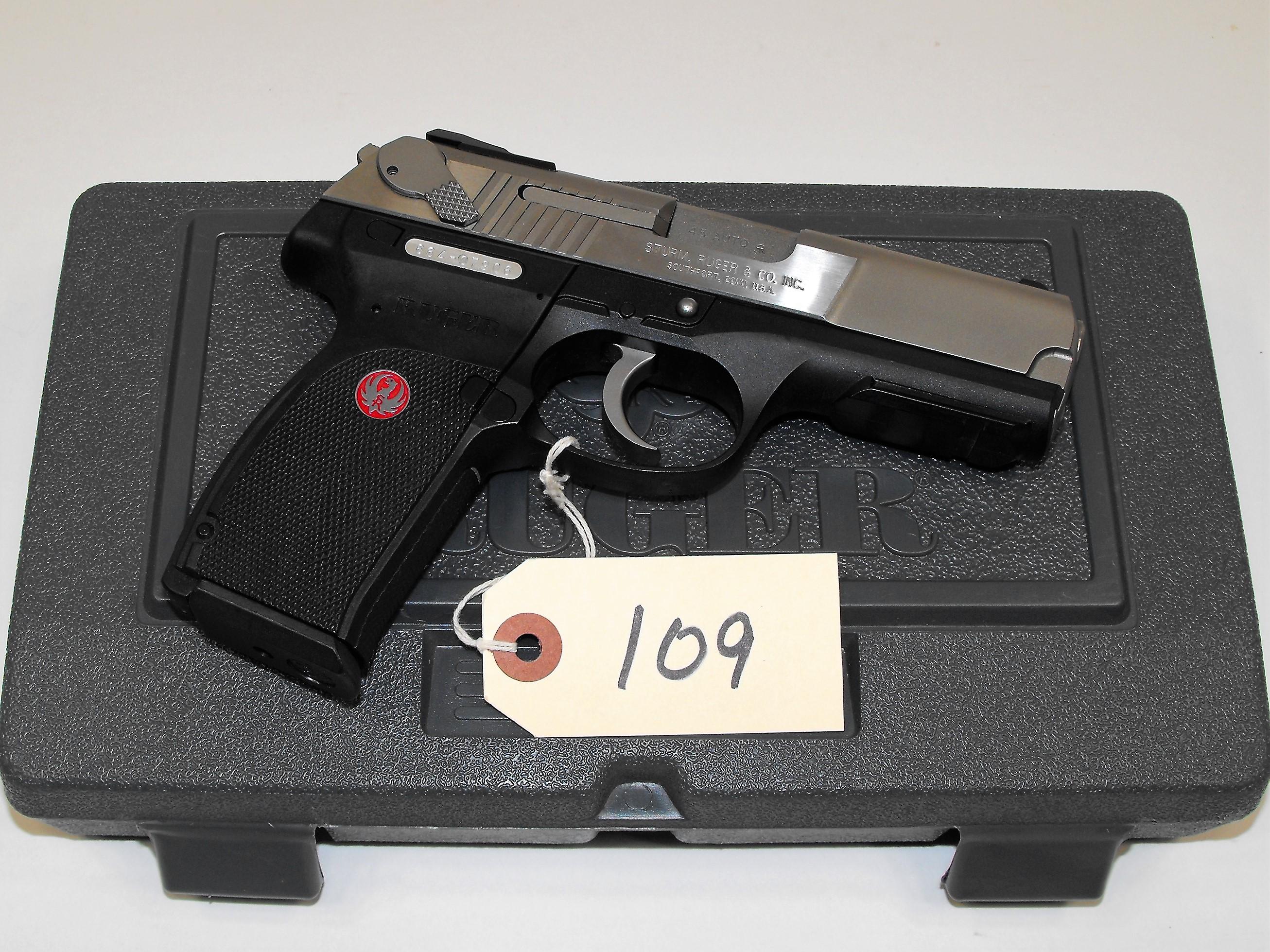 (R) Ruger P345 45 ACP Pistol