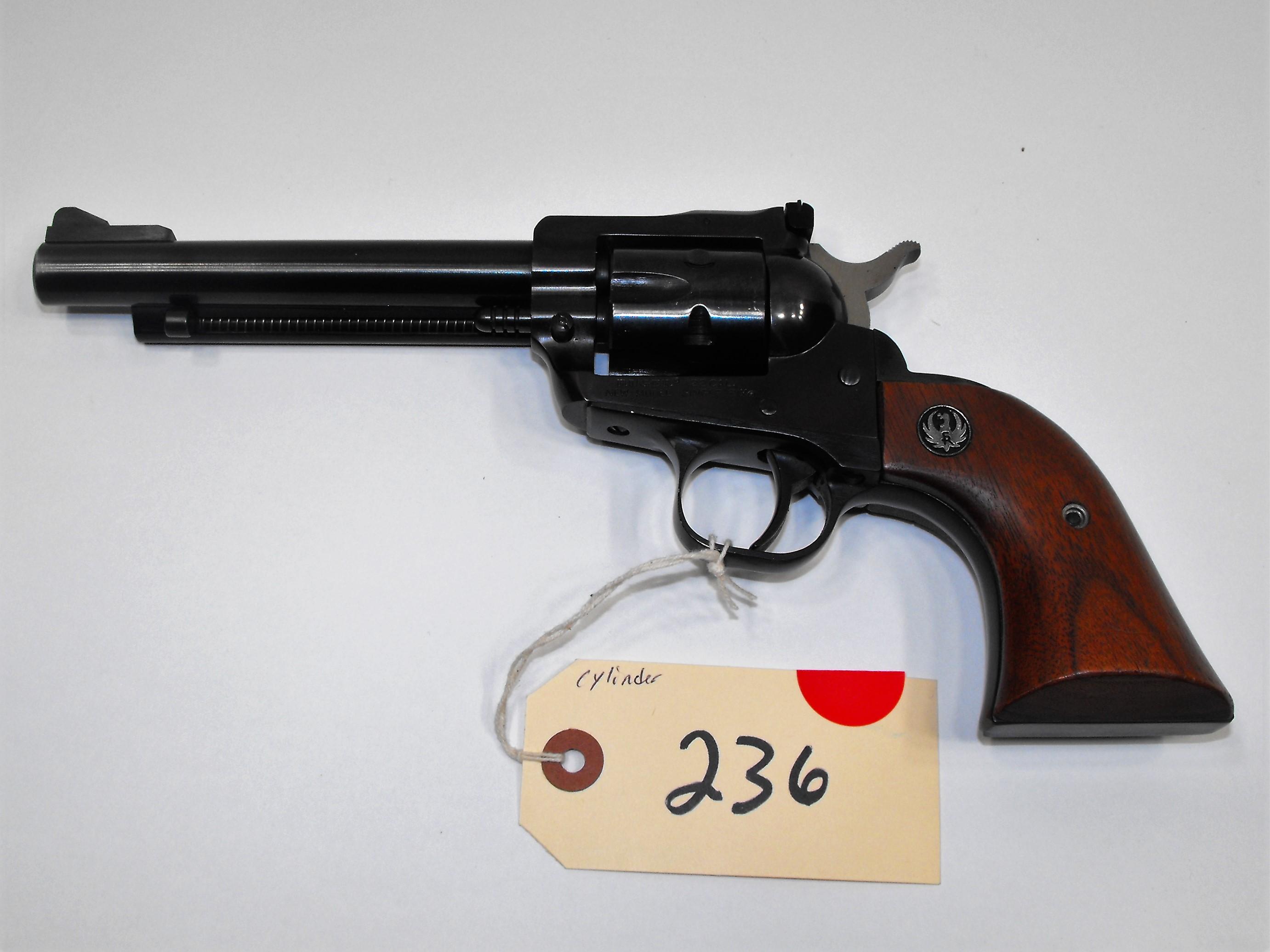 (R) Ruger New Model Single Six 22 Revolver