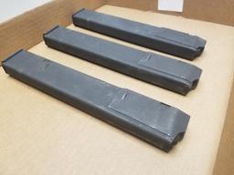 (3) Sten SMG Mags