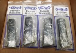 (4) New Walther P-38 Mags, Factory Original