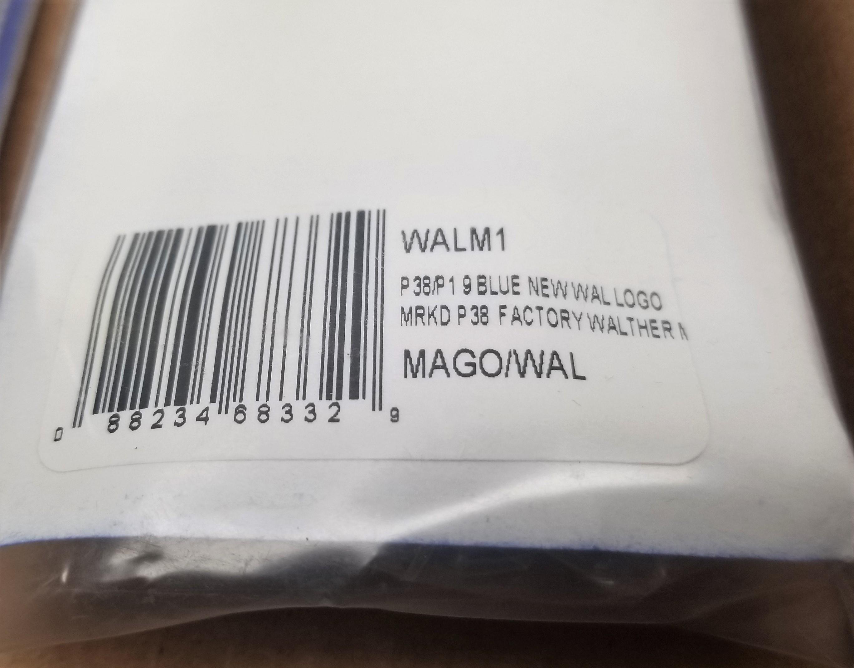 (4) New Walther P-38 Mags, Factory Original