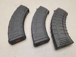 (3) 30 RD Ak-47 Mags