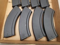 (8) New 7.62X39 30 Round Mags