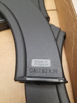 (8) New 7.62X39 30 Round Mags