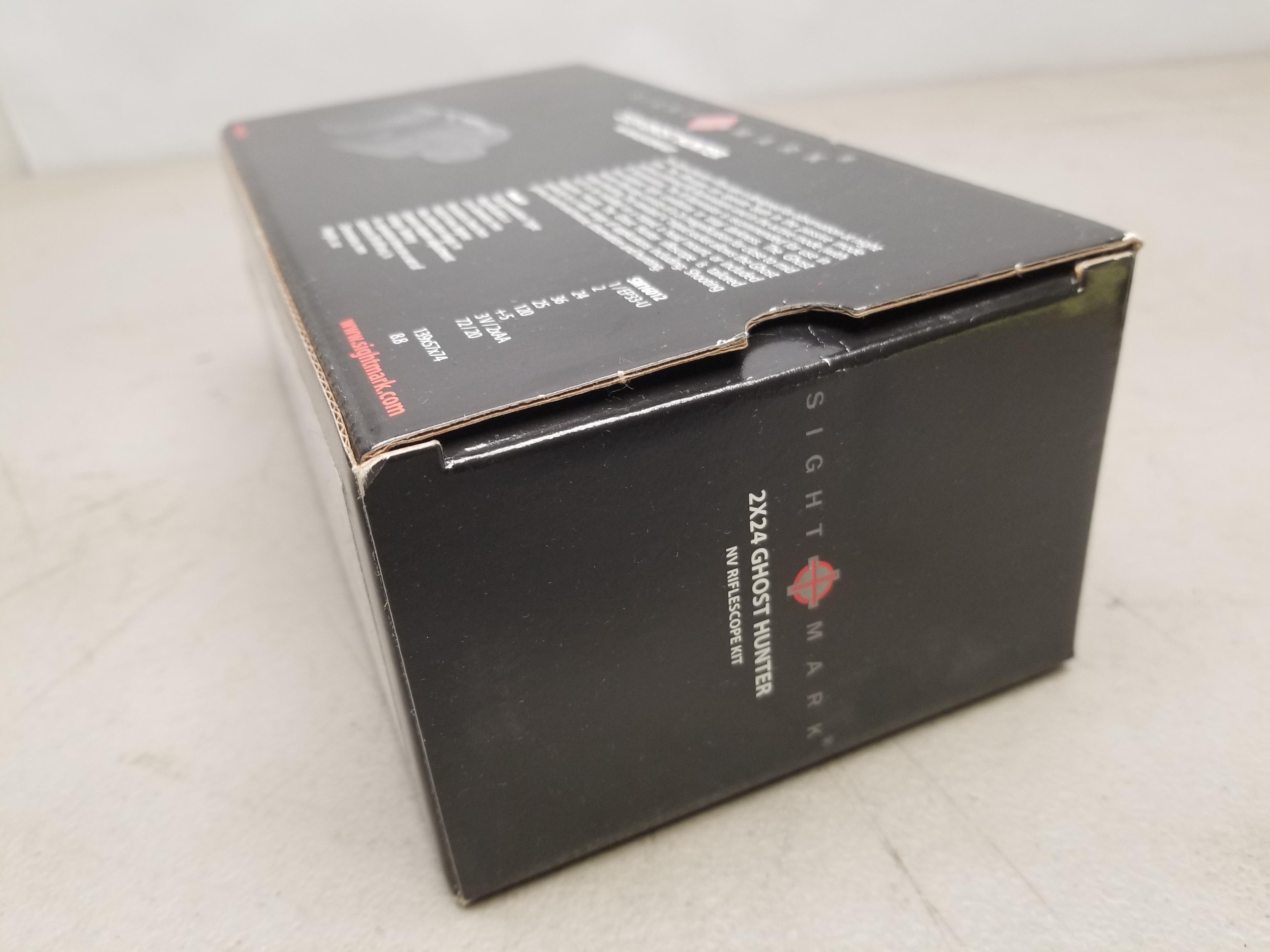 New Sightmark 2X24 Ghost Hunter Night Vision Scope