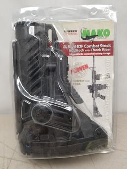 Mako GLR-16IDF Combat M4 Stock W/ Cheek Piece