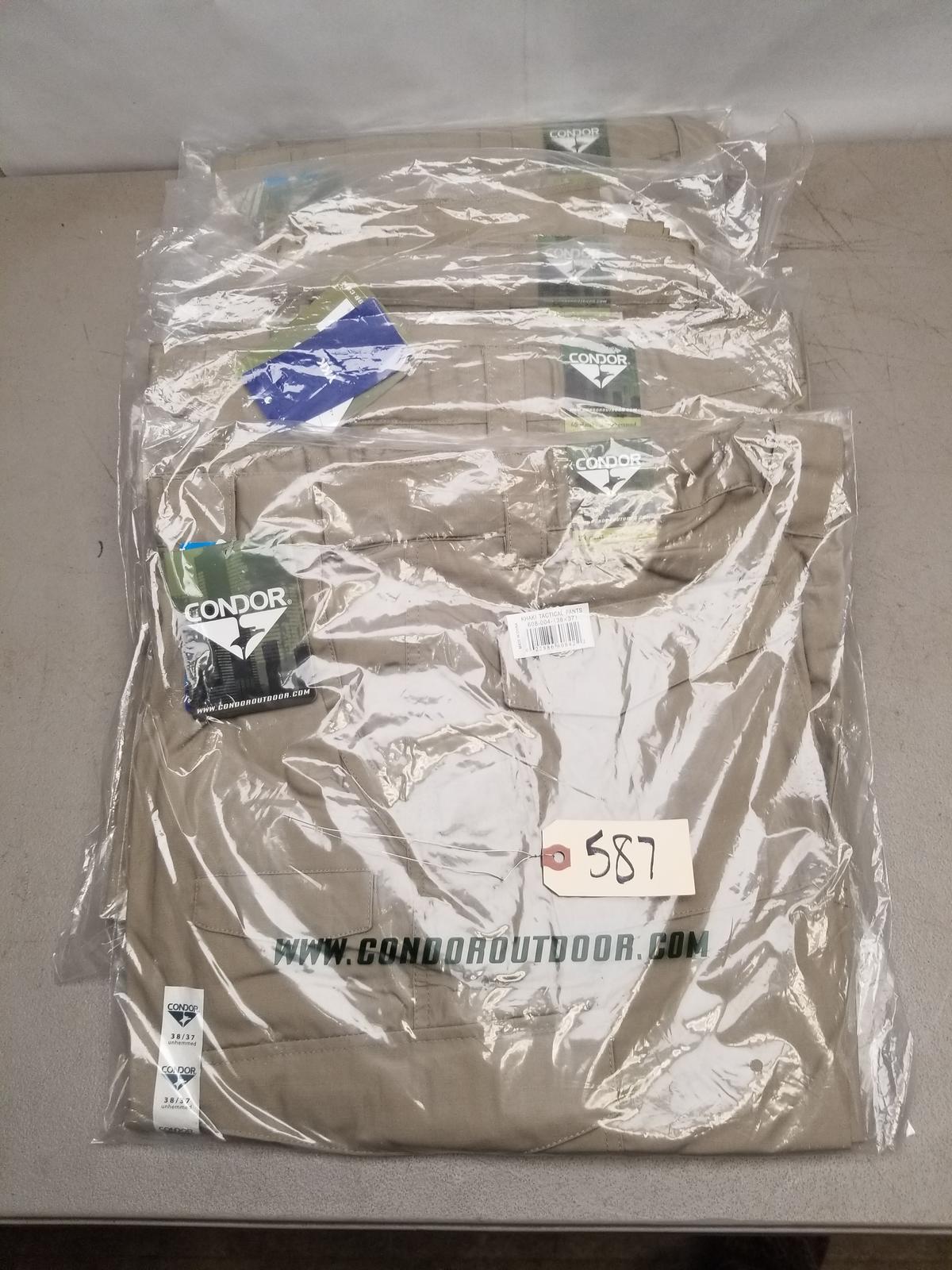 4 Pr New Condor Lightweight Ripstop Tactical Pants