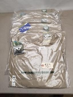 4 Pr New Condor Lightweight Ripstop Tactical Pants