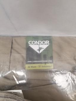 4 Pr New Condor Lightweight Ripstop Tactical Pants
